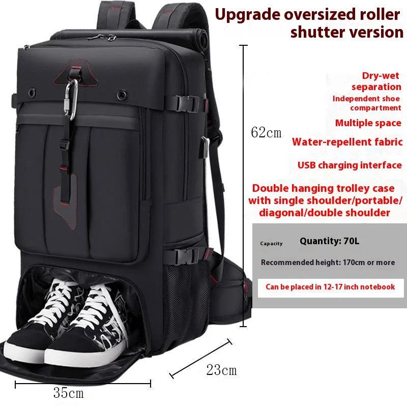 Travel Backpack Large Capacity