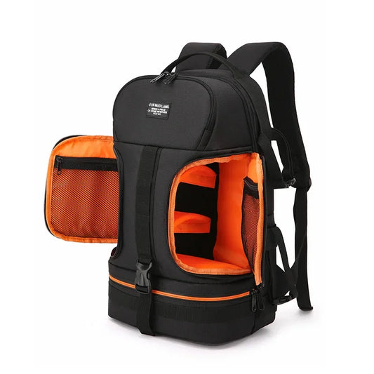 Camera Backpack for DSLR Tripod Holder