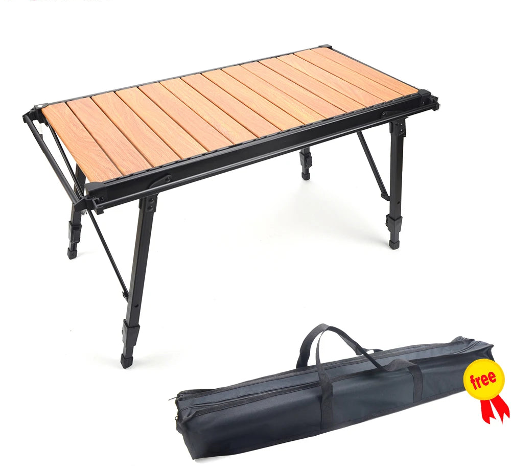 Camping Folding Grill Table