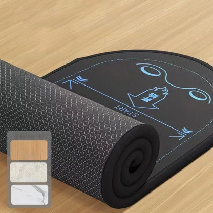 Yoga Mat Non-Slip Shock-Absorbing Fitness Pad