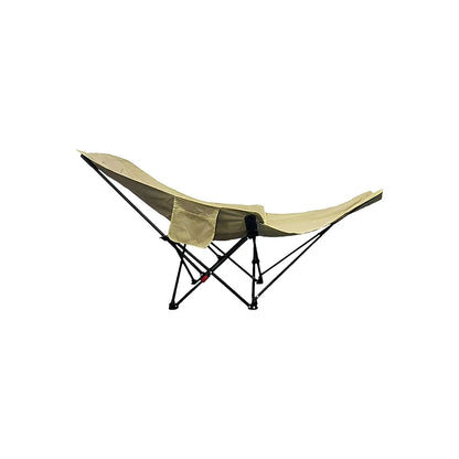 Outdoor Folding Chair with Portable Camping Recliner