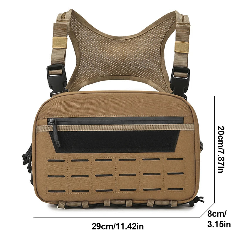 Multi-Pocket Tactical Fishing Vest