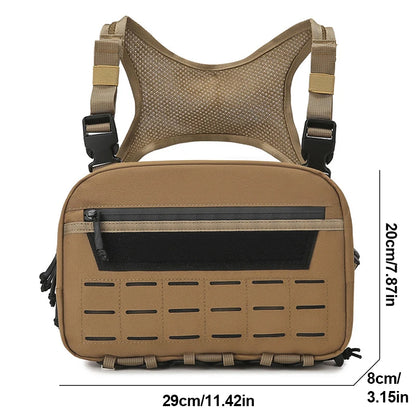 Multi-Pocket Tactical Fishing Vest