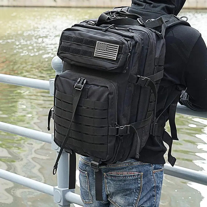 Tactical Backpack with 50L Outdoor Trekking