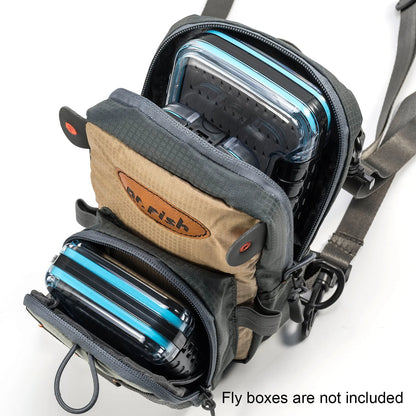 Fly Fishing Chest Bag