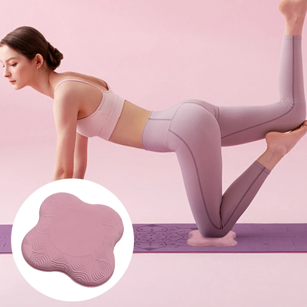 Yoga Knee Pad Non-Slip Support Cushion (2pcs)