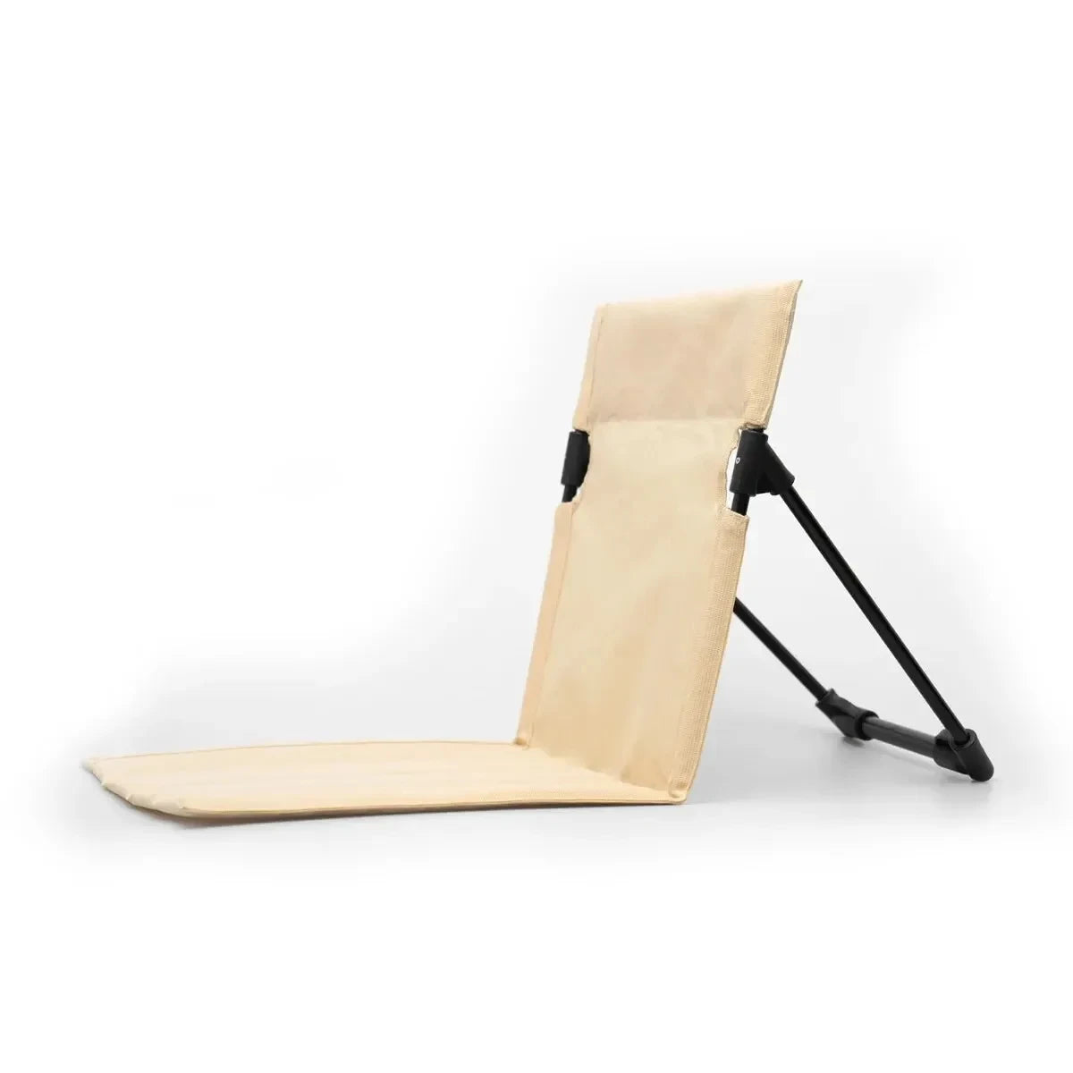 Camping Chair Foldable with Cushioned Backrest