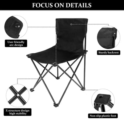 Outdoor Camping Oxford Chair
