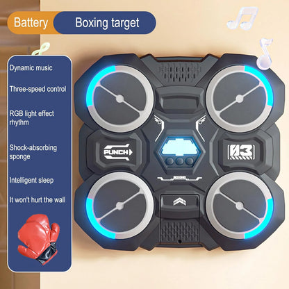 Boxing Machine Wall-Mounted Trainer