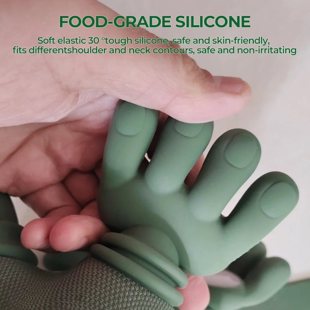 Neck Massager with Bionic Finger Wireless Kneading