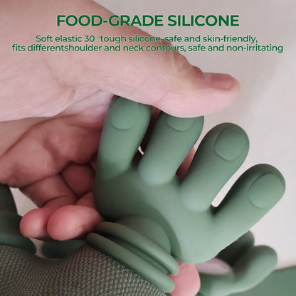 Neck Massager with Bionic Finger Wireless Kneading