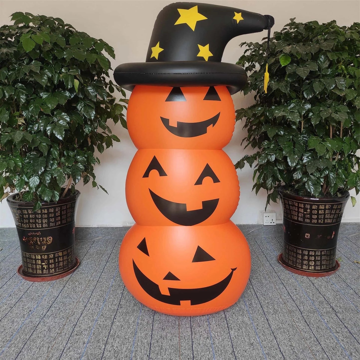 Best Halloween Inflatable Pumpkin Ghost Outdoor Decoration | Buy Online at Furniture Things Australia