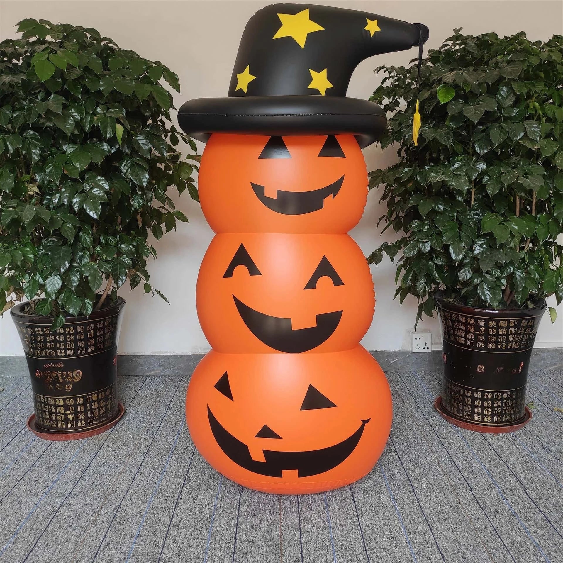 Best Halloween Inflatable Pumpkin Ghost Outdoor Decoration | Buy Online at Furniture Things Australia