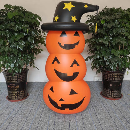 Best Halloween Inflatable Pumpkin Ghost Outdoor Decoration | Buy Online at Furniture Things Australia