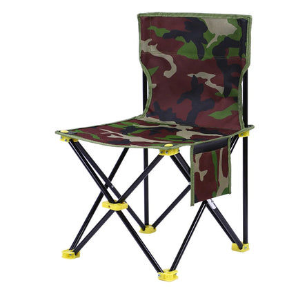 Outdoor Steel Oxford Folding Chair