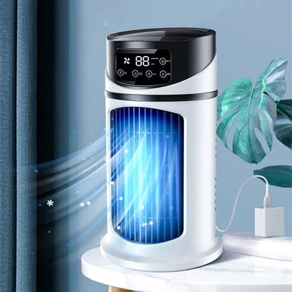 Air Cooler Desk Fan USB Mini Portable