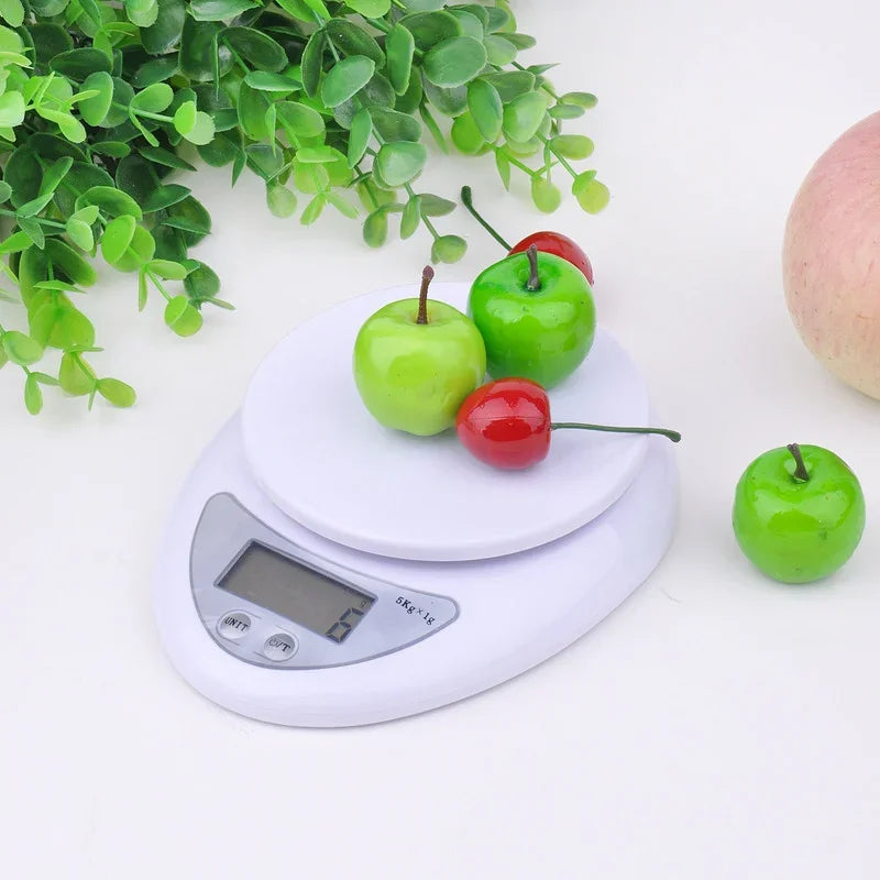 Kitchen Portable Scale with Digital LED