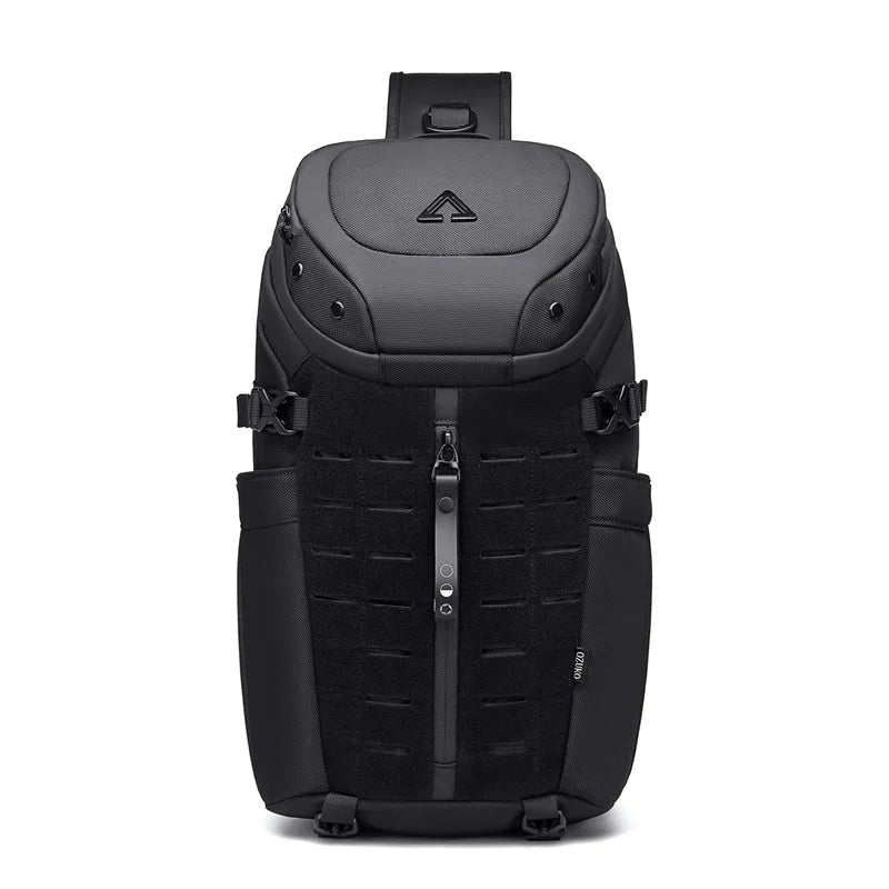 Sling Bag Waterproof Anti Theft Crossbody USB Charging Port