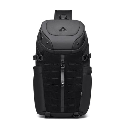 Sling Bag Waterproof Anti Theft Crossbody USB Charging Port