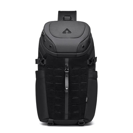 Sling Bag Waterproof Anti Theft Crossbody USB Charging Port