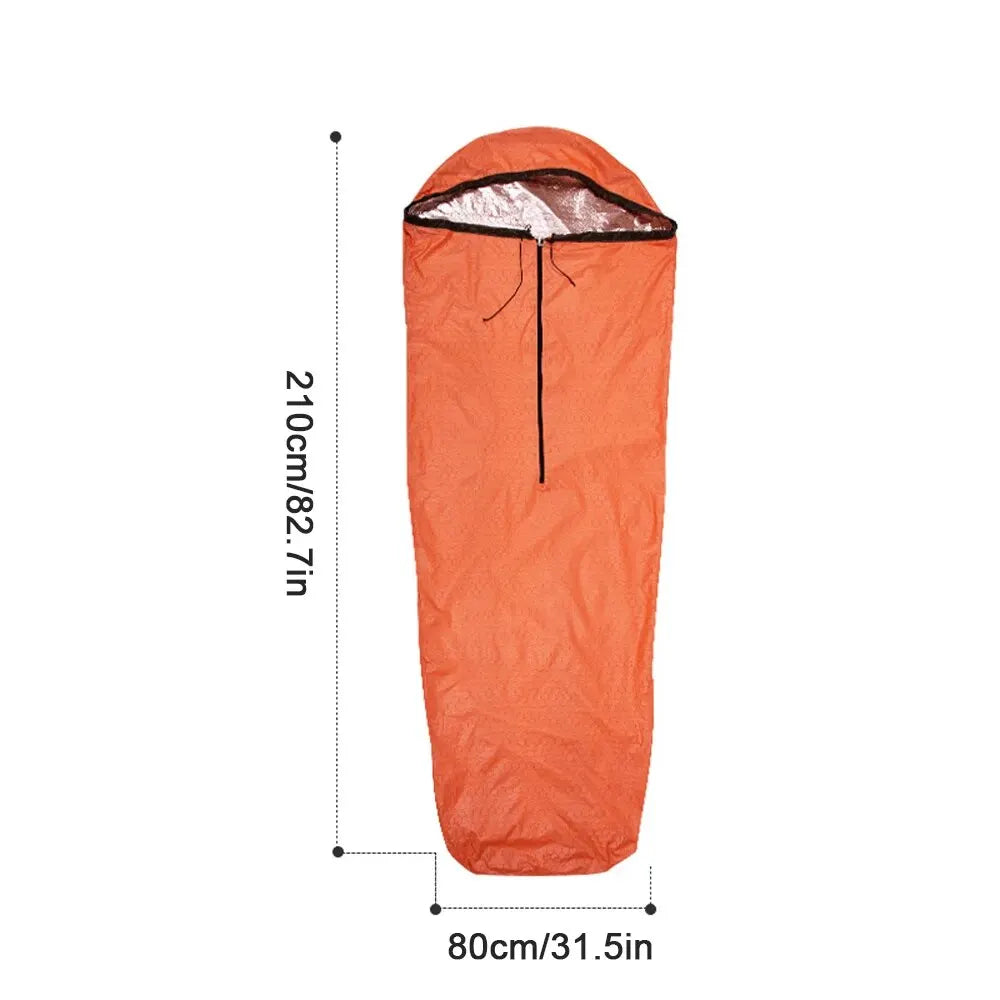 Emergency Sleeping for Thermal Survival