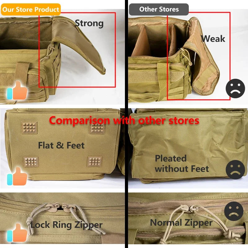 Shooting Range Tactical Bag