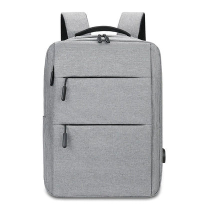 Laptop Backpack with Multi Layer Zipper Business Travel