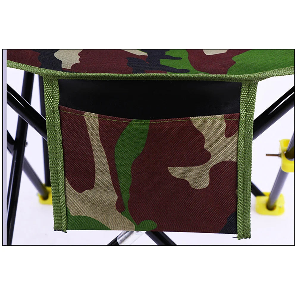 Outdoor Steel Oxford Folding Chair