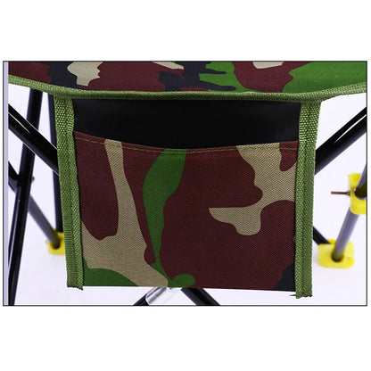 Outdoor Steel Oxford Folding Chair