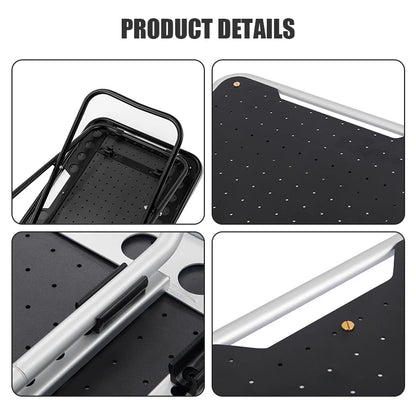 Tactical Command Table with Folding Carbon Steel