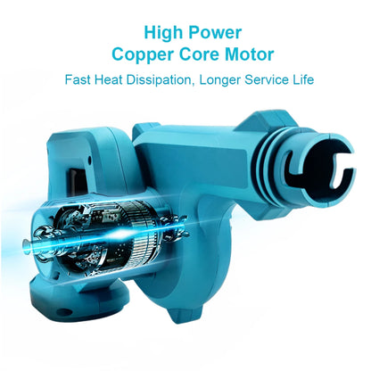 Blower Vacuum Cordless Electric 21V 2-in-1 High Pressure