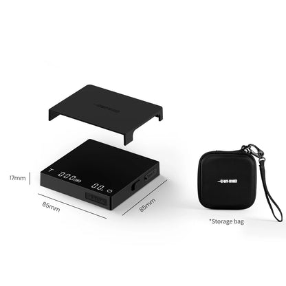 Coffee Digital Scale with Rechargeable Kitchen Espresso