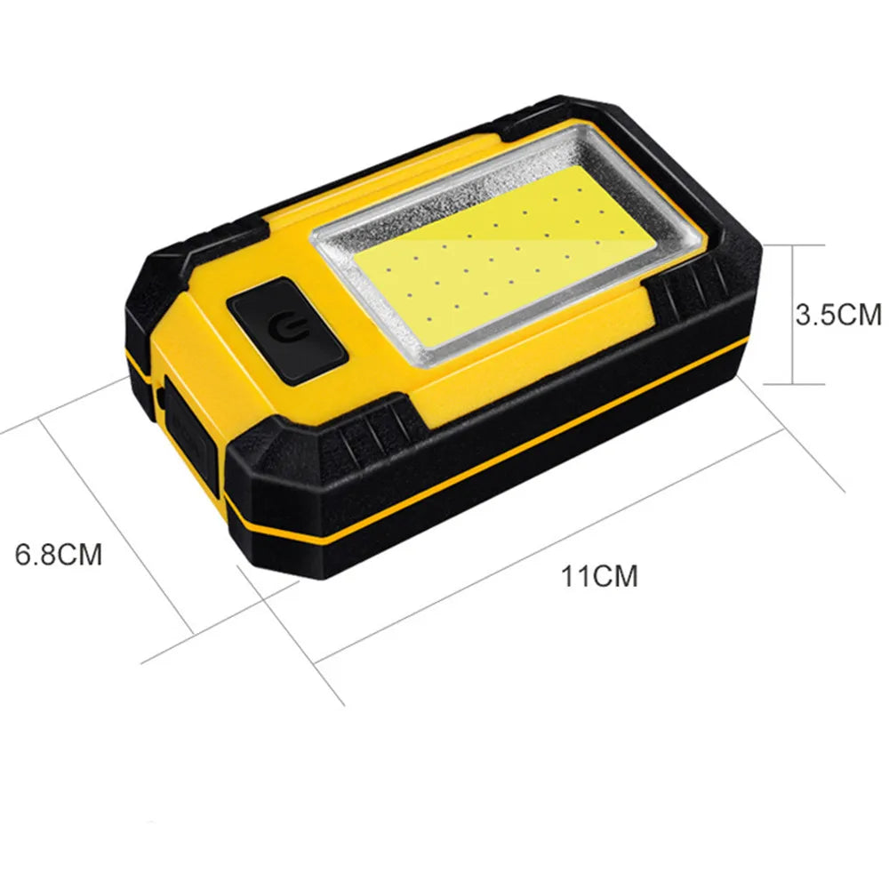 LED Work Light Rechargeable with Magnetic Hook