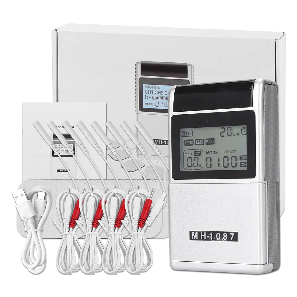 Electric Muscle Therapy Stimulator with EMS TENS Unit