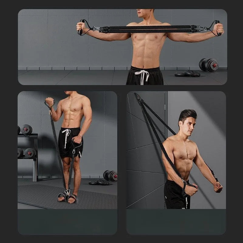 Multi-Functional Resistance Pedal Tension Rope