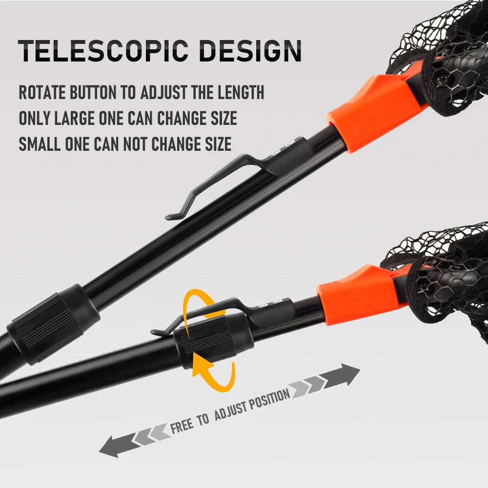 Telescopic Fishing Net