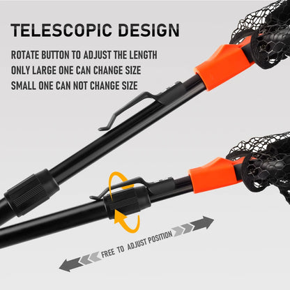 Telescopic Fishing Net