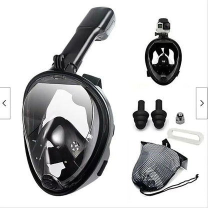 Snorkeling Mask Full Face with Anti-Fog for Adult