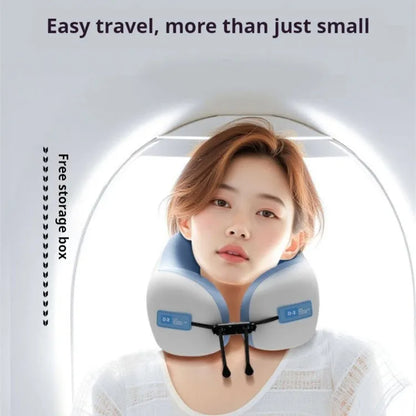 Neck Pillow Memory Foam Travel U Shaped