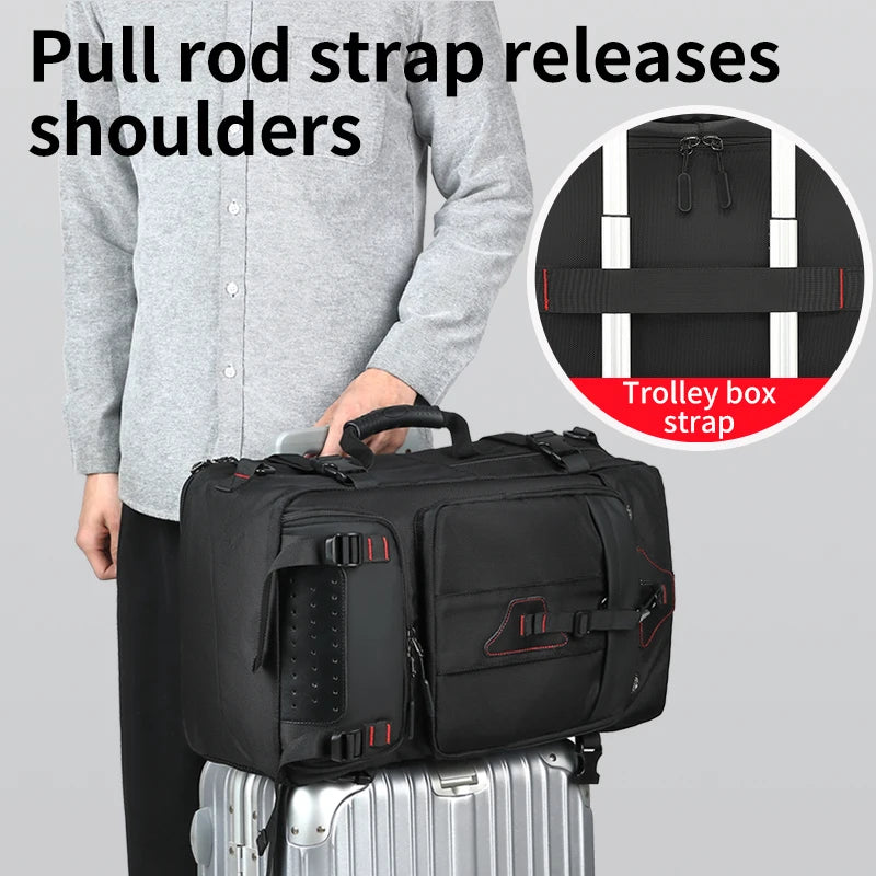 Backpack with 70L Large Capacity for Hiking