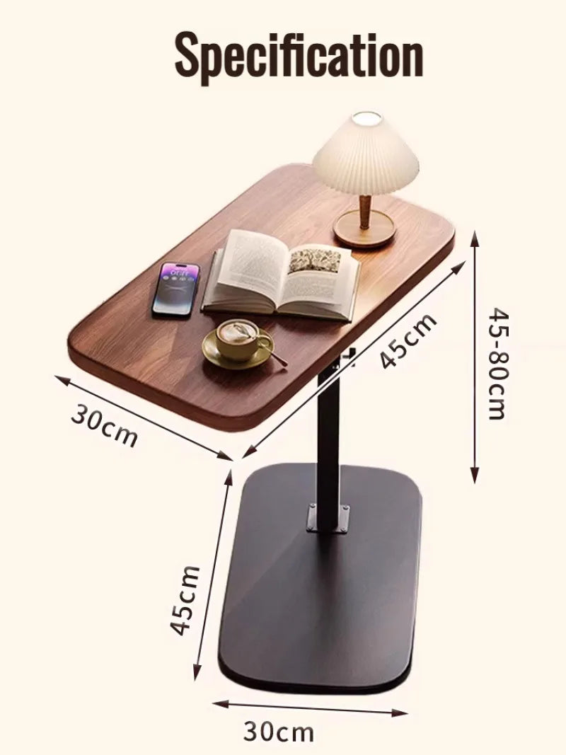 Coffee Table Shelf Storage Liftable