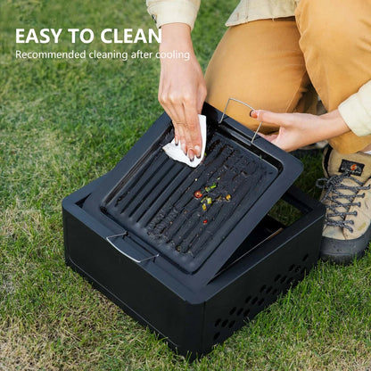Best Camping Stove with Charcoal Grill | Buy Online at Furniture Things Australia