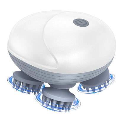 Scalp Massager with Electric Kneading Waterproof Deep Tissue