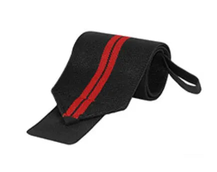 Wrist Straps Adjustable Elastic Powerlifting Support