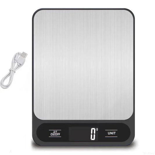 Kitchen Scale Digital with USB Waterproof 10Kg Smart