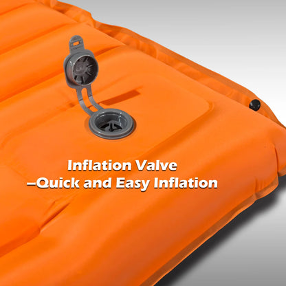 Air Mattress Twin Connectable with Built-In Pump