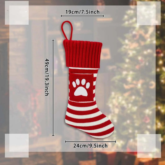 Best Christmas Knitted Stockings Gift Decoration | Buy Online at Furniture Things Australia