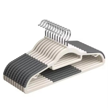Clothes Hangers Heavy Duty Plastic Anti Slip