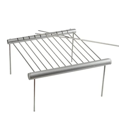 Stainless Folding Grill with Portable Mini