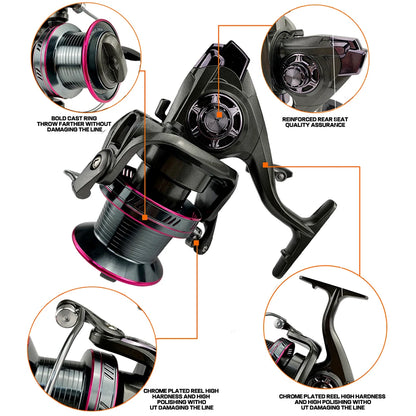 Spinning Fishing Reel for Saltwater